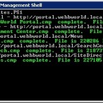 PowerShell script to export all sites in a site collection to a seperate file