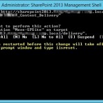 Moving a site collection between content databases (SharePoint 2013 using PowerShell