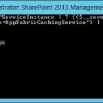 SharePoint 2013 - Distributed Cache stuck on Starting