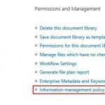 SharePoint 2013 - Configure a document expiration policy