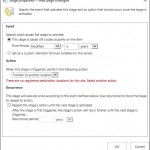 SharePoint 2013 - There are no registered destination locations for this site