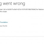 SharePoint 2013 - Dependency feature 'PPSSiteCollectionMaster' for feature 'PPSSiteMaster' is not activated at this scope